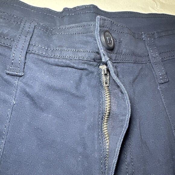 Tony Hawk Shorts Men’s 38 Black Zip Cargo Skater Skateboarder MEASURES 38 NEW - Picture 4 of 6